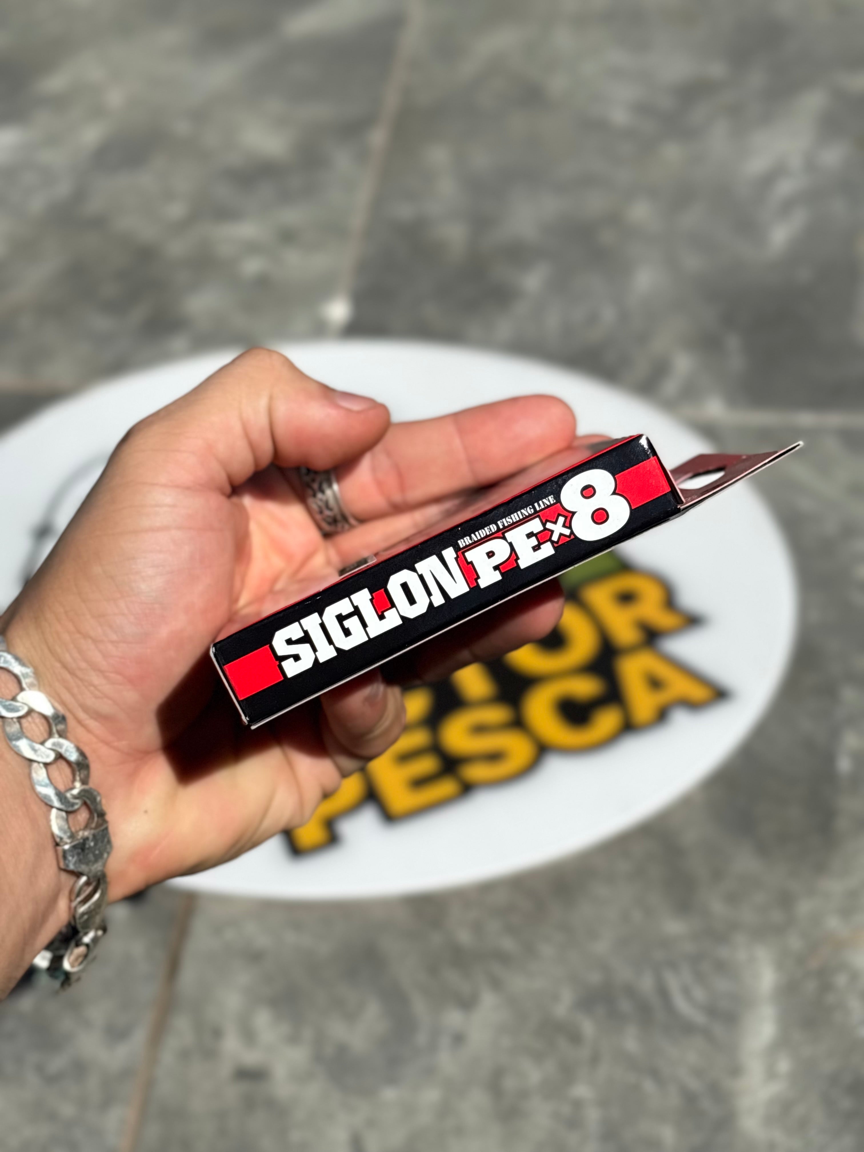 Linha Multifilamento Siglon PE 8X – 150m | Alta Performance Japonesa!