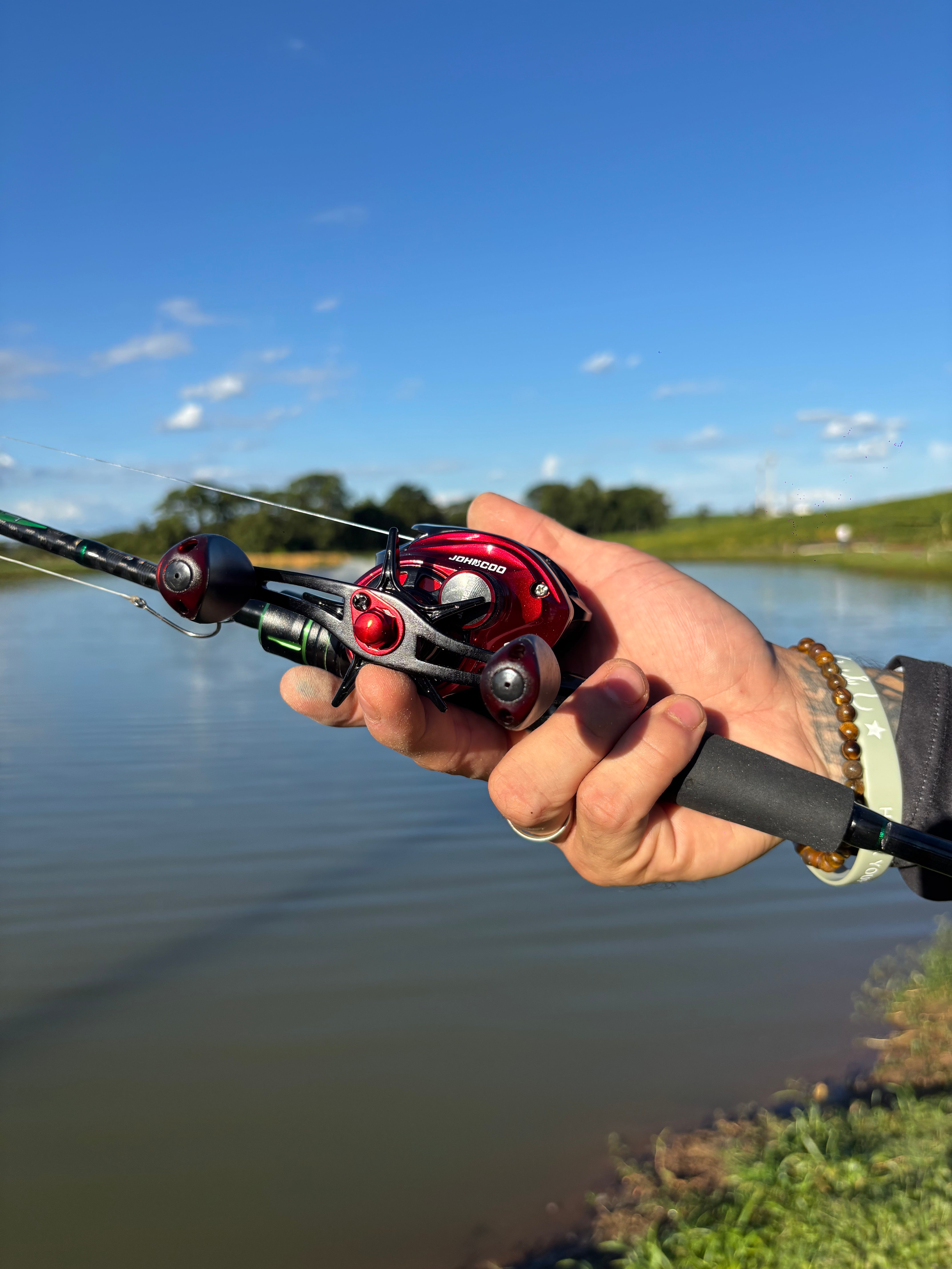 Carretilha Seiko Kuroda 8kg drag