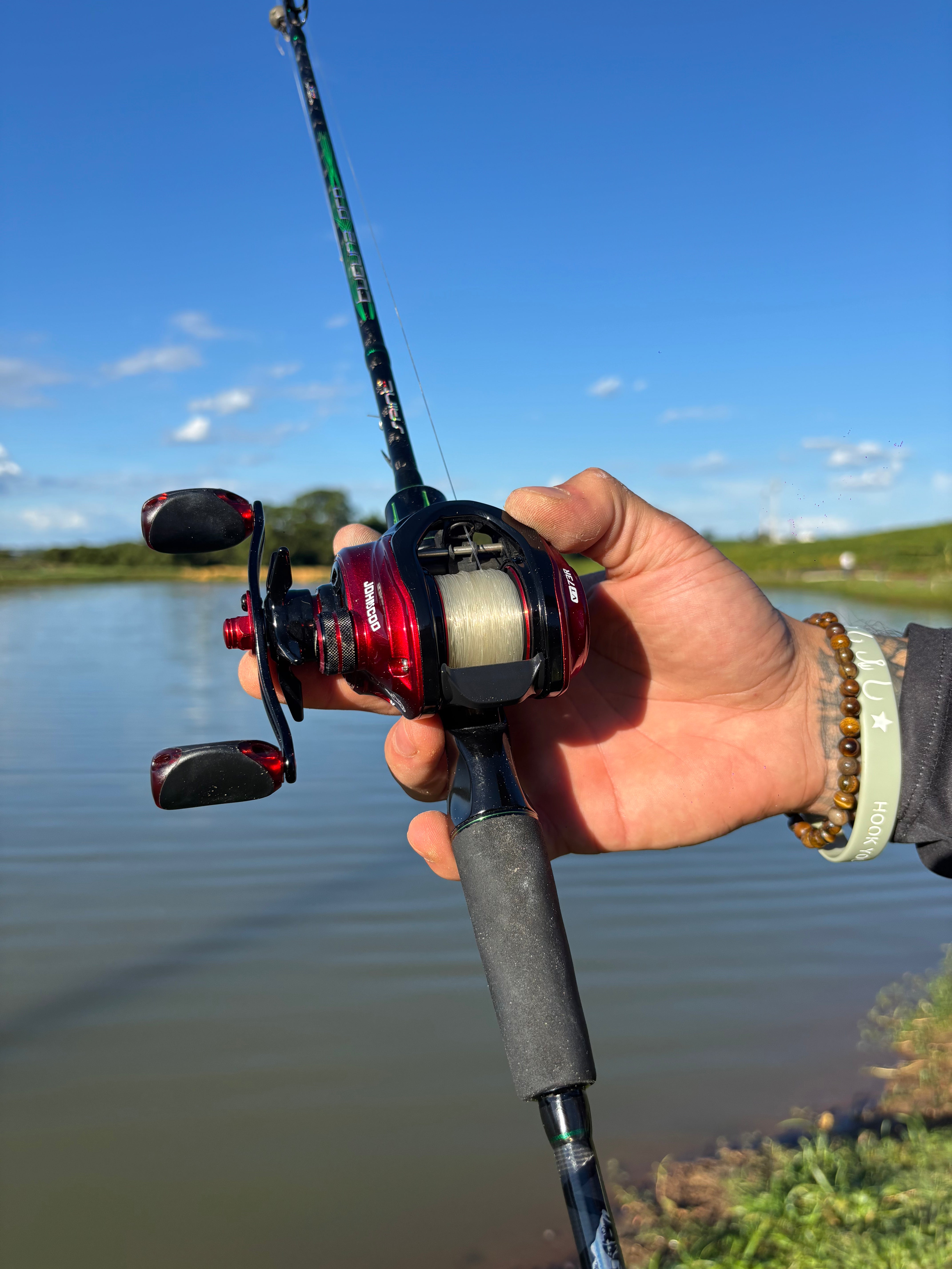 Carretilha Seiko Kuroda 8kg drag