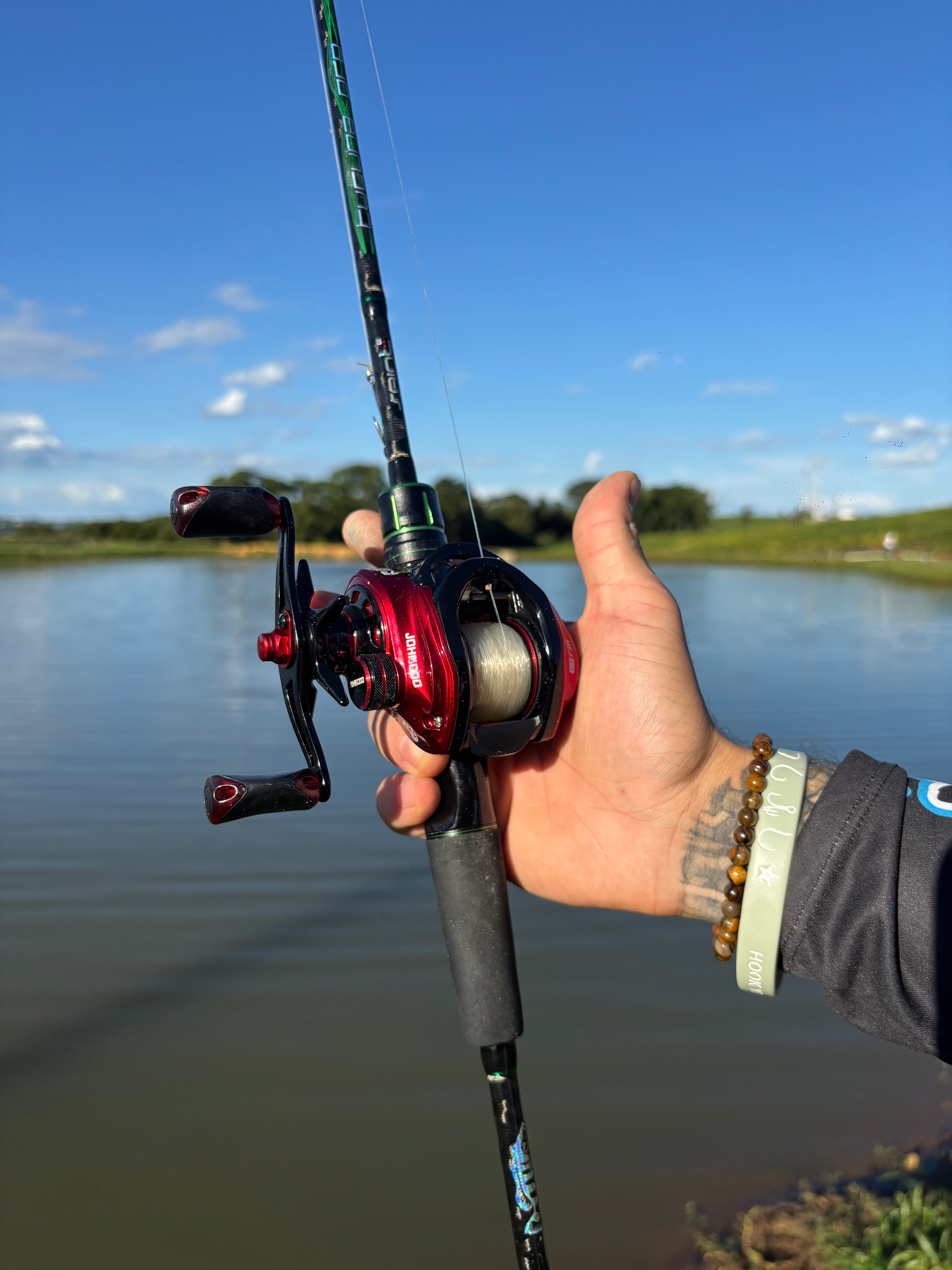 Carretilha Seiko Kuroda 8kg drag