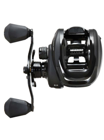 Kit Carretilha Black Tamba BG + Vara Black Tamba Pro 30-60lb 2,40m Maruri